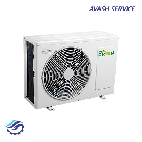 کولرگازی دیواری اینورتر حاره ای 30000 گرین (فقط سرمایش) - Image 5