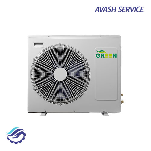 کولرگازی دیواری اینورتر حاره ای 30000 گرین (فقط سرمایش) - Image 4