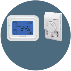 ریموت کنترل و ترموستات