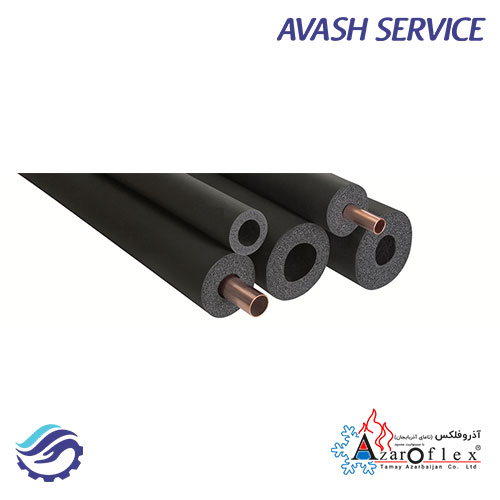 عایق لوله مسی آذروفلکس سایز 5/8 اینچ (16 میلیمتر) - Image 3