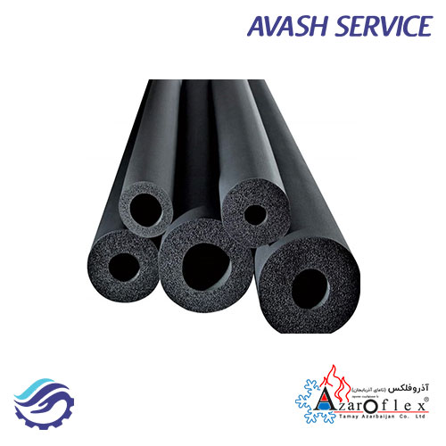 عایق لوله مسی آذروفلکس سایز 5/8 اینچ (16 میلیمتر) - Image 4