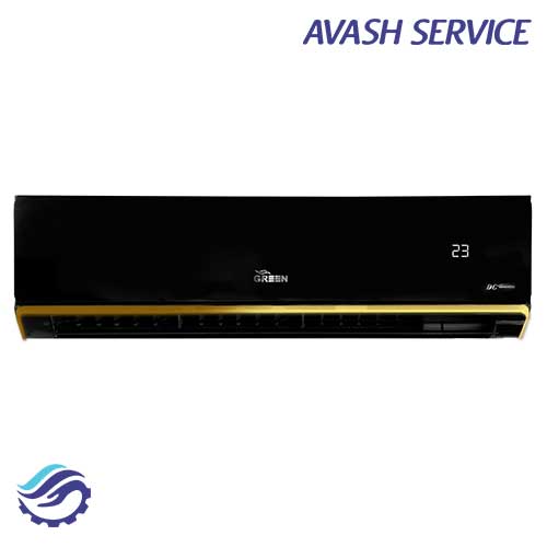 کولرگازی دیواری اینورتر گرین 24000 سری بلک