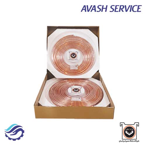 لوله مسی کلاف 50متری بابک سایز 3/8 اینچ ضخامت 0.30 اینچ - Image 2