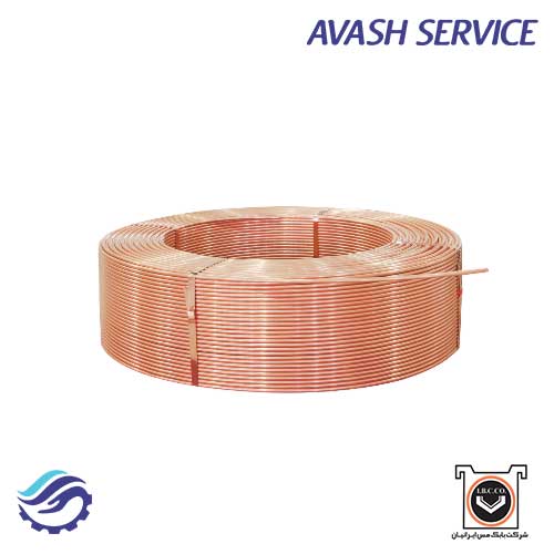 لوله مسی کلاف 50متری بابک سایز 3/8 اینچ ضخامت 0.30 اینچ - Image 3