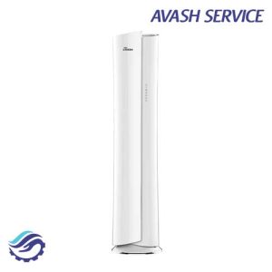 کولرگازی ایستاده اینورتر دکوراتیو 24000 گرین