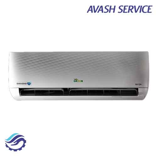 کولر گازی دیواری اینورتر گرین 12000 سری Diamond