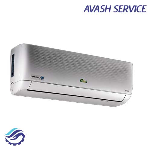 کولر گازی دیواری اینورتر گرین 12000 سری Diamond - Image 2