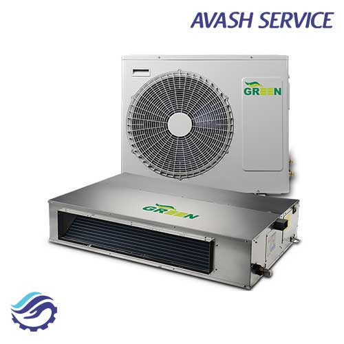 داکت اسپلیت 18000 اینورتر حاره ای گرین