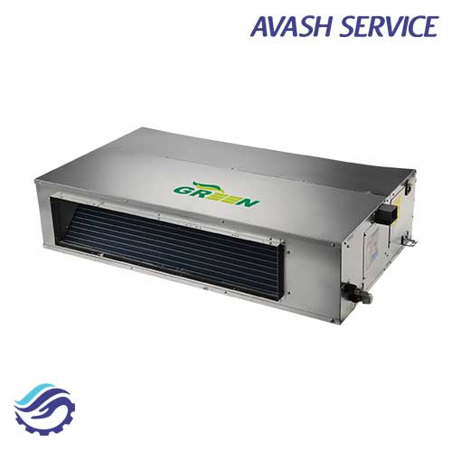 داکت اسپلیت 60000 ON/OFF گرین - Image 3