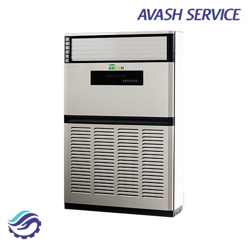 کولر گازی ایستاده اینورتر 96000 گرین (سرد و گرم) - Image 2