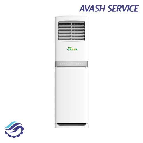 کولرگازی ایستاده ON/OFF حاره ای 60000 گرین (سرد و گرم)