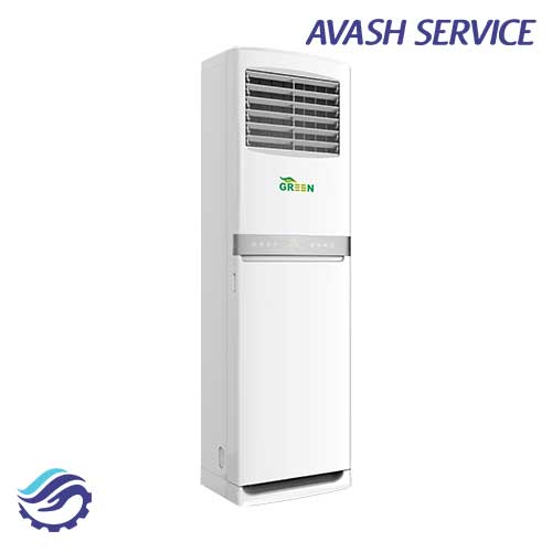 کولرگازی ایستاده ON/OFF حاره ای 60000 گرین (سرد و گرم) - Image 2