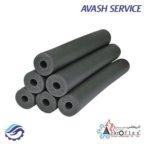 عایق لوله مسی آذروفلکس سایز 5/8 اینچ (16 میلیمتر)