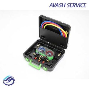 گیج دوقلو آنالوگ مدل ST‑B268-410 سوپر استارز