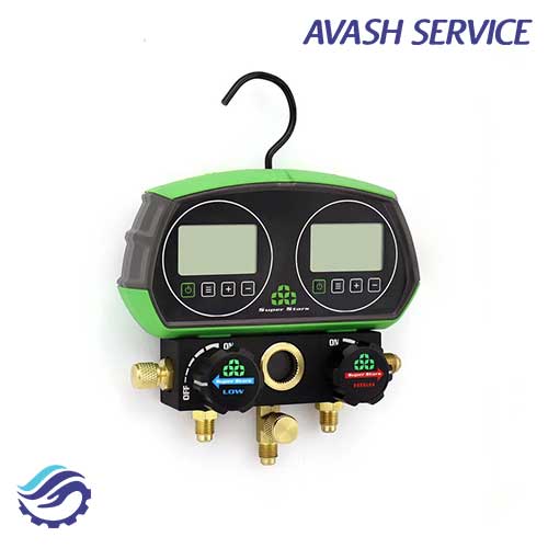 گیج دوقلو دیجیتال مدل ST‑B268D سوپراستارز - Image 3