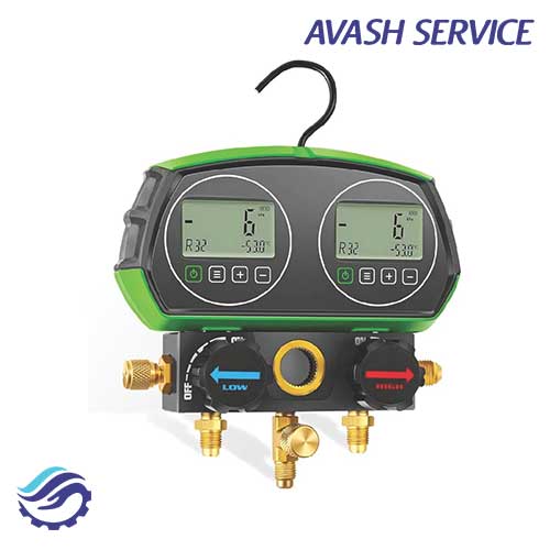 گیج دوقلو دیجیتال مدل ST‑B268D سوپراستارز - Image 2