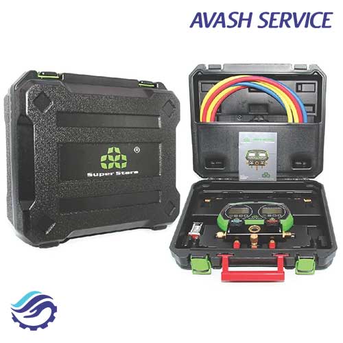 گیج دوقلو دیجیتال مدل ST‑B268D سوپراستارز - Image 9